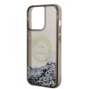 Karl Lagerfeld KLHCP14XLCRSGRK iPhone 14 Pro Max 6,7 czarny/black hardcase Liquid Glitter RSG