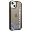 Karl Lagerfeld KLHCP14MLCKVK iPhone 14 Plus / 15 Plus 6,7 czarny/black hardcase Liquid Glitter Elong