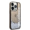 Karl Lagerfeld KLHCP14LLCKVK iPhone 14 Pro 6,1 czarny/black hardcase Liquid Glitter Elong