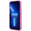 Karl Lagerfeld KLHCP14XLCKVF iPhone 14 Pro Max 6,7 różowy/pink hardcase Liquid Glitter Elong
