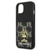 Karl Lagerfeld KLHCP13MCANCNK iPhone 13 / 14 / 15 6,1 hardcase czarny/black Karlimals Cardslot