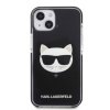 Karl Lagerfeld KLHCP13MTPECK iPhone 13 / 14 / 15 6,1 hardcase czarny/black Choupette Head