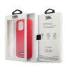 Karl Lagerfeld KLHCP13LSLMP1R iPhone 13 Pro / 13 6,1 hardcase czerwony/red Silicone Plaque