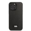 Karl Lagerfeld KLHCP13XSFMP2K iPhone 13 Pro Max 6,7 hardcase czarny/black Saffiano Plaque