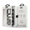 Karl Lagerfeld KLHCP13LPMNIKBK iPhone 13 Pro / 13 6,1 hardcase czarny/black Monogram Ikonik Patch