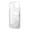 Karl Lagerfeld KLHCP14MLNKHCH iPhone 14 Plus / 15 Plus 6,7 srebrny/silver hardcase Glitter Karl Head