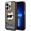 Karl Lagerfeld KLHCP14XLNCHCK iPhone 14 Pro Max 6,7 czarny/black hardcase Glitter Choupette Head