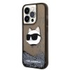 Karl Lagerfeld KLHCP14XLNCHCK iPhone 14 Pro Max 6,7 czarny/black hardcase Glitter Choupette Head