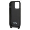 Karl Lagerfeld KLHCP14LSTKMK iPhone 14 Pro 6,1 czarny/black hardcase Monogram Ikonik Patch