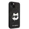 Karl Lagerfeld KLHCP14MG2CPK iPhone 14 Plus / 15 Plus 6,7 czarny/black hardcase Glitter Choupette Patch
