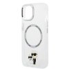 Karl Lagerfeld KLHMP14MHNKCIT iPhone 14Plus / 15 Plus 6,7 hardcase transparent Iconic Karl&Choupette Magsafe