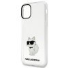 Karl Lagerfeld KLHCN61HNCHTCT iPhone 11 / Xr 6,1 transparent hardcase Ikonik Choupette