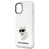 Karl Lagerfeld KLHCN61HNCHTCT iPhone 11/ Xr 6,1 transparent hardcase Ikonik Choupette