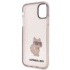 Karl Lagerfeld KLHCN61HNCHTCP iPhone 11/ Xr 6,1 różowy/pink hardcase Ikonik Choupette