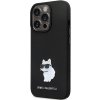 Karl Lagerfeld KLHCP13XSMHCNPK iPhone 13 Pro Max 6.7 czarny/black hardcase Silicone C Metal Pin