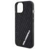 Karl Lagerfeld KLHCP15S3DMKRLK iPhone 15 / 14 / 13 6.1 czarny/black hardcase 3D Rubber Multi Logo