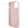 Karl Lagerfeld KLHCP15S3DMBKCP iPhone 15 / 14 / 13 6.1 różowy/pink hardcase 3D Rubber Glitter Logo