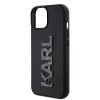 Karl Lagerfeld KLHCP15S3DMBKCK iPhone 15 / 14 / 13 6.1 czarny/black hardcase 3D Rubber Glitter Logo