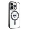 Karl Lagerfeld KLHMP15LHCHNOTK iPhone 15 Pro 6.1 transparent hardcase IML Choupette`s Head MagSafe