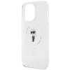 Karl Lagerfeld KLHMP15XHFCKNOT iPhone 15 Pro Max 6.7 transparent hardcase IML Ikonik MagSafe