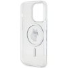 Karl Lagerfeld KLHMP15LHFCCNOT iPhone 15 Pro 6.1 transparent hardcase IML Choupette MagSafe