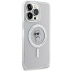 Karl Lagerfeld KLHMP15XHFCCNOT iPhone 15 Pro Max 6.7 transparent hardcase IML Choupette MagSafe