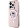 Karl Lagerfeld KLHMP15LHFCCNOP iPhone 15 Pro 6.1 różowy/pink hardcase IML Choupette MagSafe