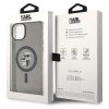 Karl Lagerfeld KLHMP15MHGKCNOK iPhone 15 Plus / 14 Plus 6.7 czarny/black hardcase Karl&Choupette Glitter MagSafe
