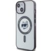 Karl Lagerfeld KLHMP15MHCHNOTK iPhone 15 Plus / 14 Plus 6.7 transparent hardcase IML Choupette`s Head MagSafe