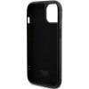 Karl Lagerfeld KLHCP15SHDSPLK iPhone 15 / 14 / 13 6.1 czarny/black hardcase Rhinestone Logo Metal Plate