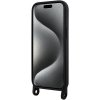 Karl Lagerfeld KLHCP15SSCBSKNK iPhone 15 / 14 / 13 6.1 hardcase czarny/black Crossbody Silicone Ikonik