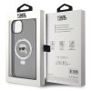 Karl Lagerfeld KLHMP15MHMRSKHK iPhone 15 Plus / 14 Plus 6.7 czarny/black hardcase Ring Stand Karl Head MagSafe