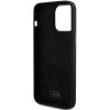 Karl Lagerfeld KLHCP15LSMHCNPK iPhone 15 Pro 6.1 czarny/black Silicone Choupette Metal Pin