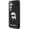 Karl Lagerfeld KLHCS24S3DRKINK S24 S921czarny/black hardcase 3D Rubber Ikonik