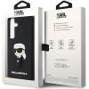 Karl Lagerfeld KLHCS24S3DRKINK S24 S921czarny/black hardcase 3D Rubber Ikonik