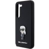 Karl Lagerfeld KLHCS23MSMHKNPK S23+ S916 czarny/black Silicone Ikonik Metal Pin