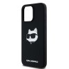Karl Lagerfeld KLHMP15LSCHPPLK iPhone 15 Pro 6.1 czarny/black hardcase Silicone Choupette Head MagSafe