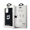 Karl Lagerfeld KLHMP15LSCHPPLK iPhone 15 Pro 6.1 czarny/black hardcase Silicone Choupette Head MagSafe