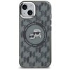 Karl Lagerfeld KLHMP15SHMCKMHK iPhone 156.1 czarny/black IML Monogram Karl&Choupette Head MagSafe