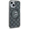 Karl Lagerfeld KLHMP15SHMCKMHK iPhone 156.1 czarny/black IML Monogram Karl&Choupette Head MagSafe