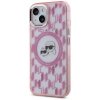 Karl Lagerfeld KLHMP15SHMCKMHP iPhone 156.1 różowy/pink IML Monogram Karl&Choupette Head MagSafe