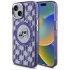 Karl Lagerfeld KLHMP15SHMCKMHU iPhone 156.1 fioletowy/purple IML Monogram Karl&Choupette Head MagSafe