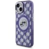 Karl Lagerfeld KLHMP15SHMCKMHU iPhone 156.1 fioletowy/purple IML Monogram Karl&Choupette Head MagSafe