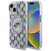 Karl Lagerfeld KLHMP15SHMCKMHT iPhone 156.1 przezroczysty/transparent IML Monogram Karl&Choupette Head MagSafe