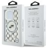 Karl Lagerfeld KLHMP16XHMCKMHT iPhone 16 Pro Max 6.9 przezroczysty/transparent IML Monogram Karl&Choupette Head MagSafe
