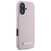 Karl Lagerfeld KLHMP16SPGMSRPP iPhone16 6.1 różowy/pink hardcase FW Metal Plate MagSafe