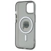 Karl Lagerfeld KLHMP15SHLSKIK iPhone 15  6.1 czarny/black hardcase IML Metal Karl Head MagSafe