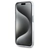 Karl Lagerfeld KLHMP15LHLSCHH iPhone 15  Pro 6.1 biały/white hardcase IML Metal Choupette Head MagSafe