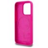 Karl Lagerfeld KLHMP15LSKHPPLF iPhone 15 Pro 6.1 fuksja/fuschia hardcase Silicone Karl Head Print MagSafe