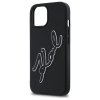 Karl Lagerfeld KLHCP15S3DRKSDLK iPhone   15 6.1 czarny/black hardcase 3D Rubber Signature